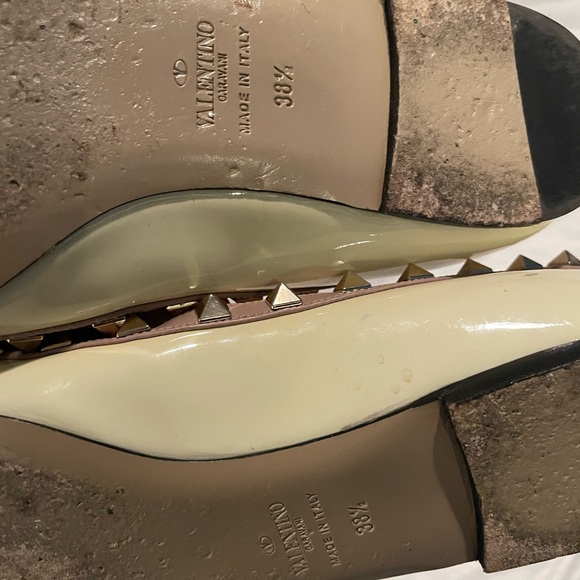 Valentino Rockstud Flats - Picture 9 of 9
